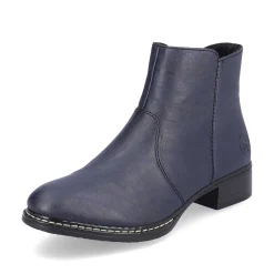 Clearance Women'S Ankle Boots Azure Blue Ladies Ankle Boots & Boots