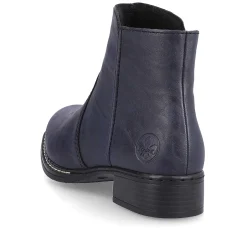 Clearance Women'S Ankle Boots Azure Blue Ladies Ankle Boots & Boots