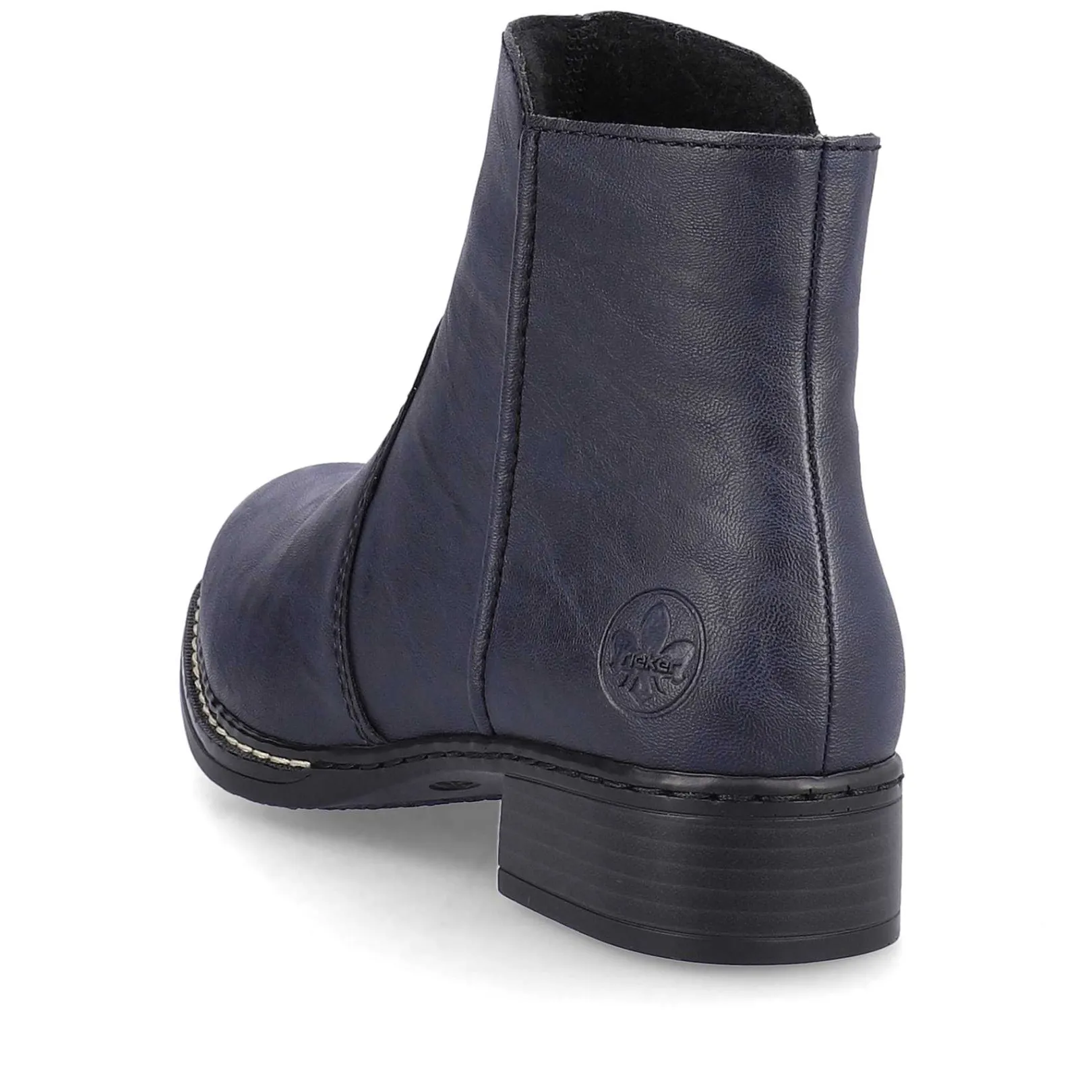 Clearance Women'S Ankle Boots Azure Blue Ladies Ankle Boots & Boots