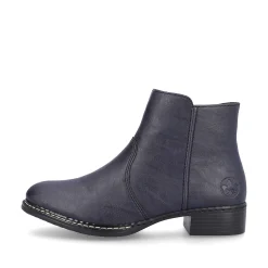 Clearance Women'S Ankle Boots Azure Blue Ladies Ankle Boots & Boots