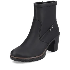 Online Women'S Ankle Boots Jet Black Ladies Ankle Boots & Boots