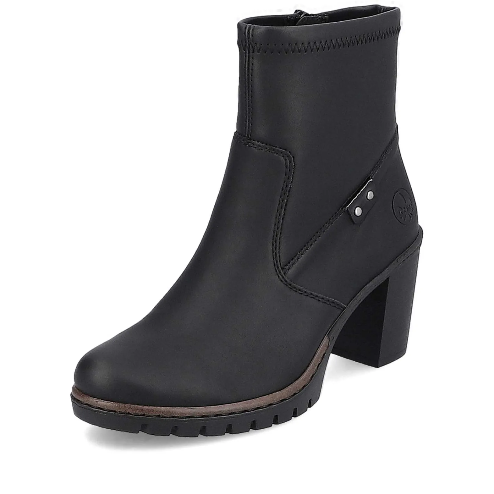 Online Women'S Ankle Boots Jet Black Ladies Ankle Boots & Boots