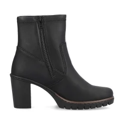 Online Women'S Ankle Boots Jet Black Ladies Ankle Boots & Boots