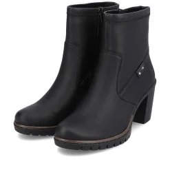 Online Women'S Ankle Boots Jet Black Ladies Ankle Boots & Boots