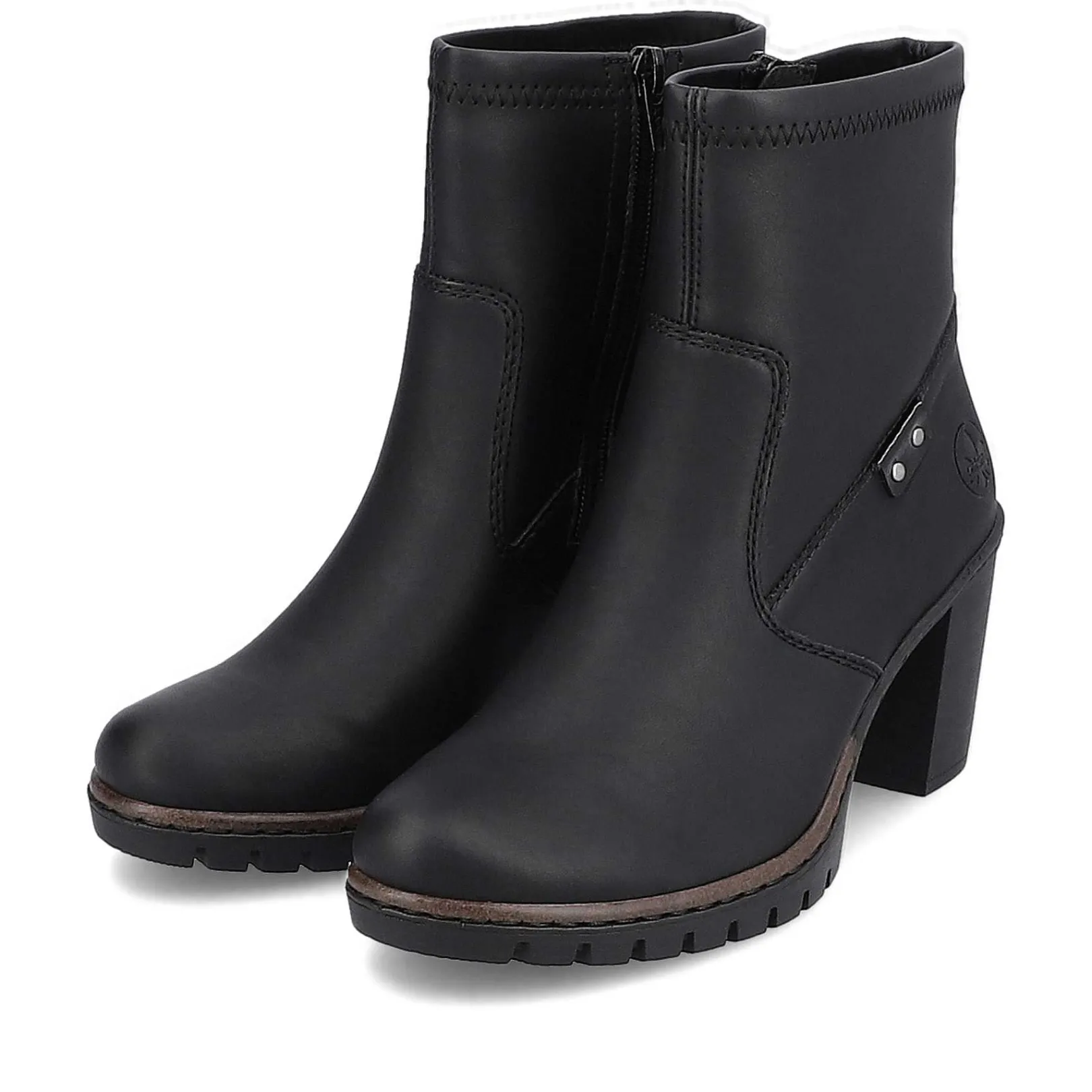 Online Women'S Ankle Boots Jet Black Ladies Ankle Boots & Boots