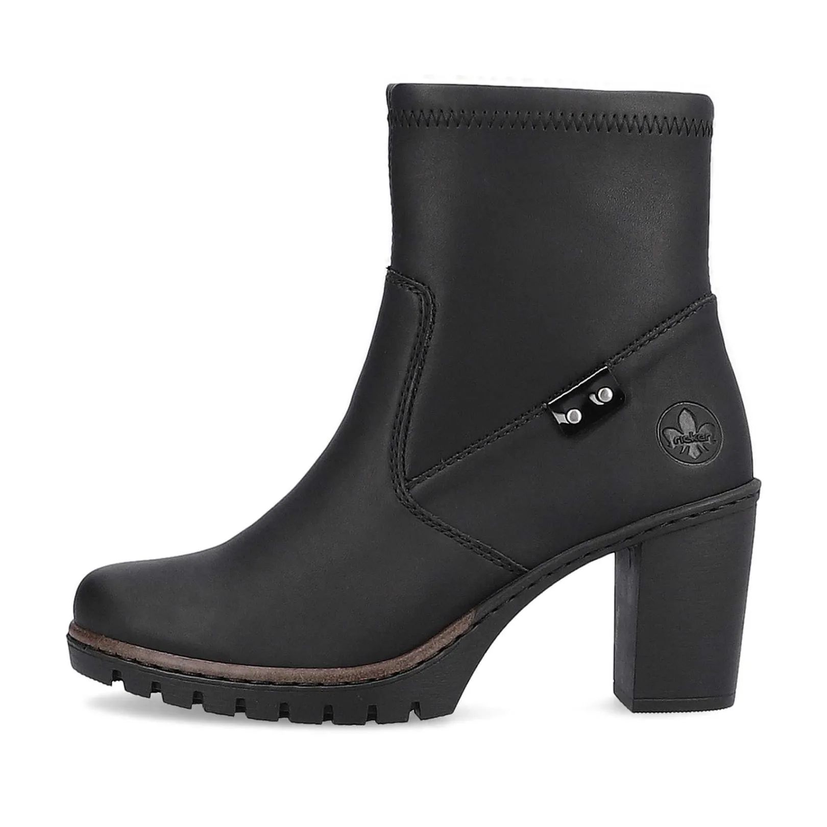 Online Women'S Ankle Boots Jet Black Ladies Ankle Boots & Boots