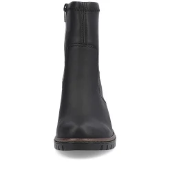 Online Women'S Ankle Boots Jet Black Ladies Ankle Boots & Boots