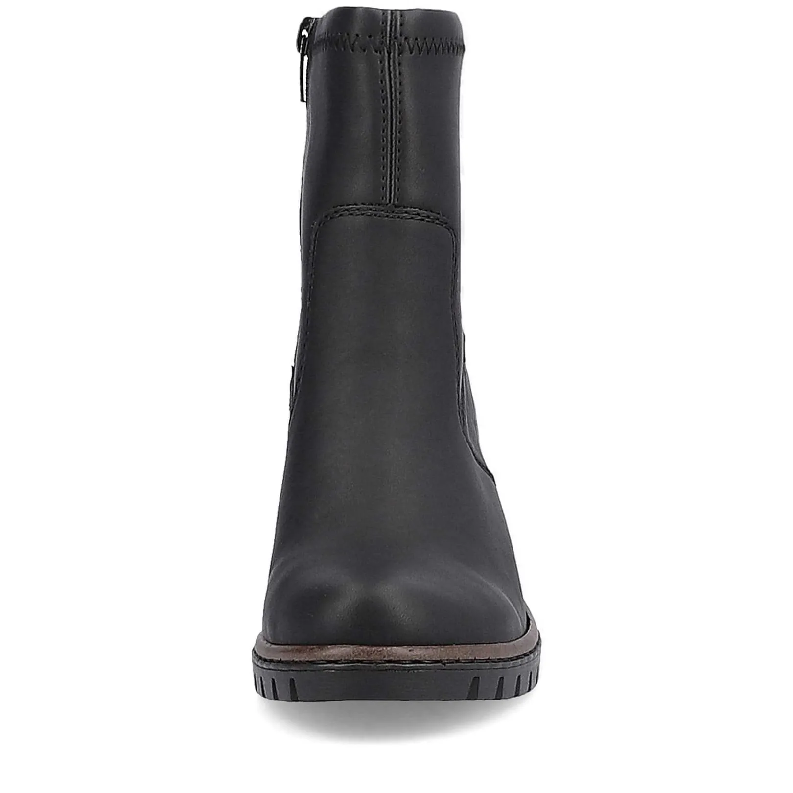 Online Women'S Ankle Boots Jet Black Ladies Ankle Boots & Boots