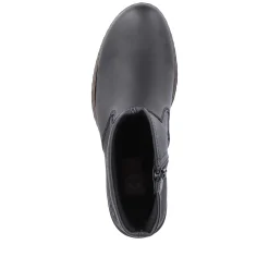 Online Women'S Ankle Boots Jet Black Ladies Ankle Boots & Boots
