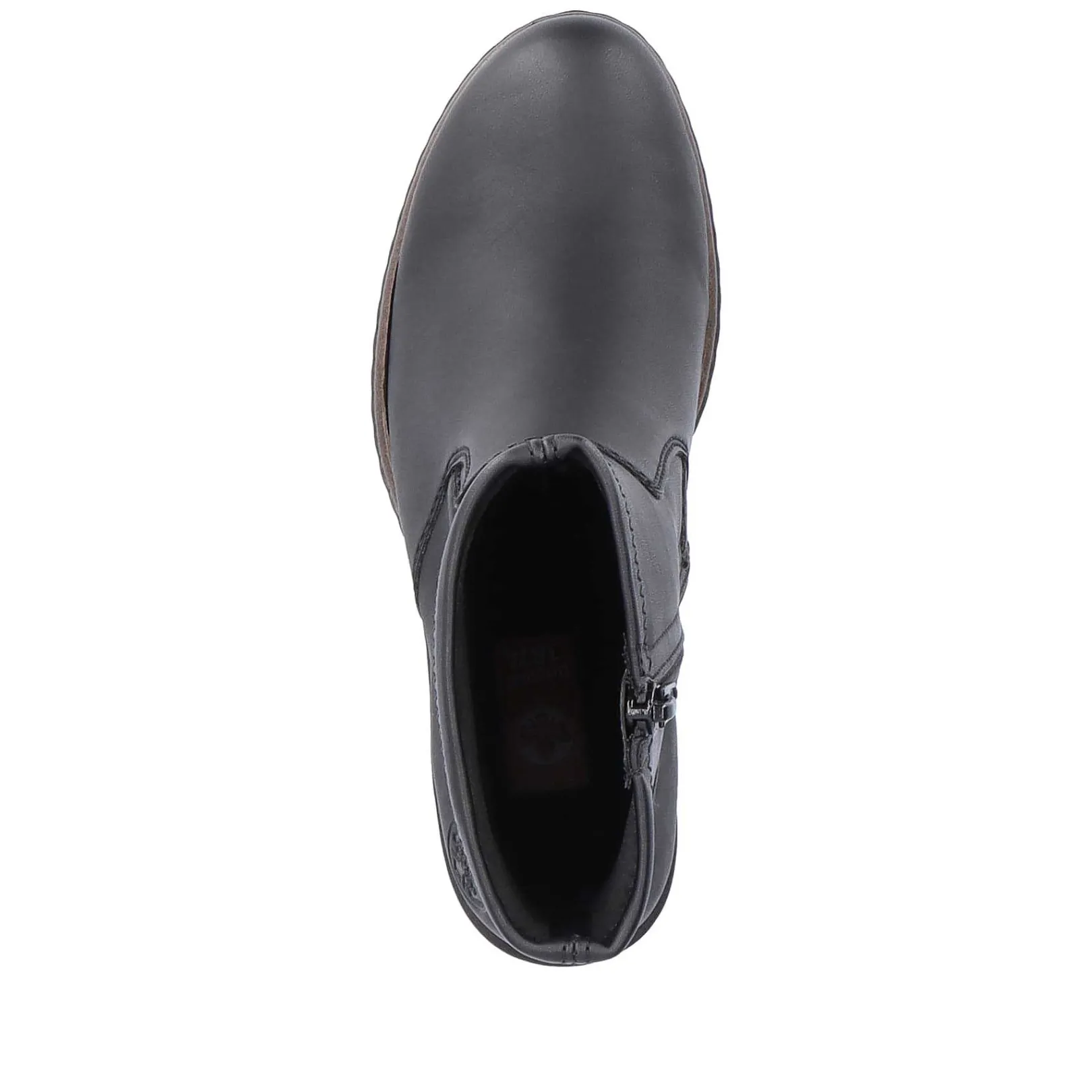 Online Women'S Ankle Boots Jet Black Ladies Ankle Boots & Boots