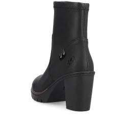 Online Women'S Ankle Boots Jet Black Ladies Ankle Boots & Boots