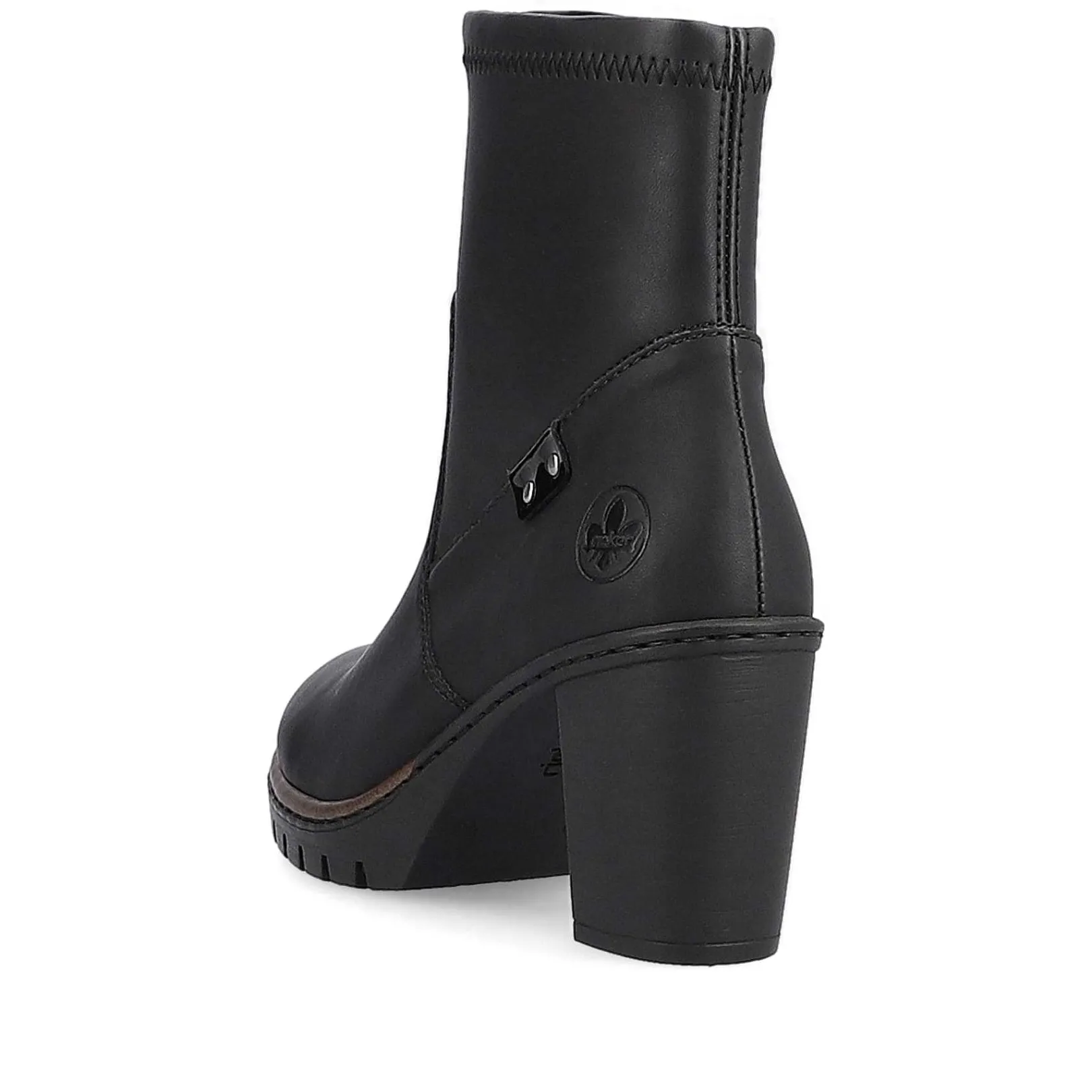 Online Women'S Ankle Boots Jet Black Ladies Ankle Boots & Boots