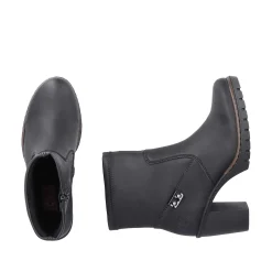 Online Women'S Ankle Boots Jet Black Ladies Ankle Boots & Boots