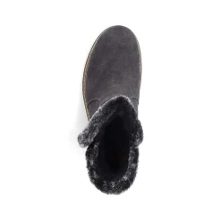 Women'S Ankle Boots Granite Gray Ladies Ankle Boots & Boots
