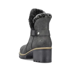 Women'S Ankle Boots Granite Gray Ladies Ankle Boots & Boots