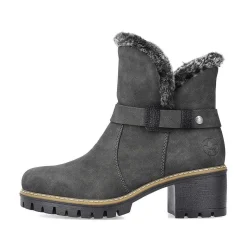 Women'S Ankle Boots Granite Gray Ladies Ankle Boots & Boots