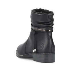 Discount Women'S Ankle Boots Night Black Ladies Ankle Boots & Boots