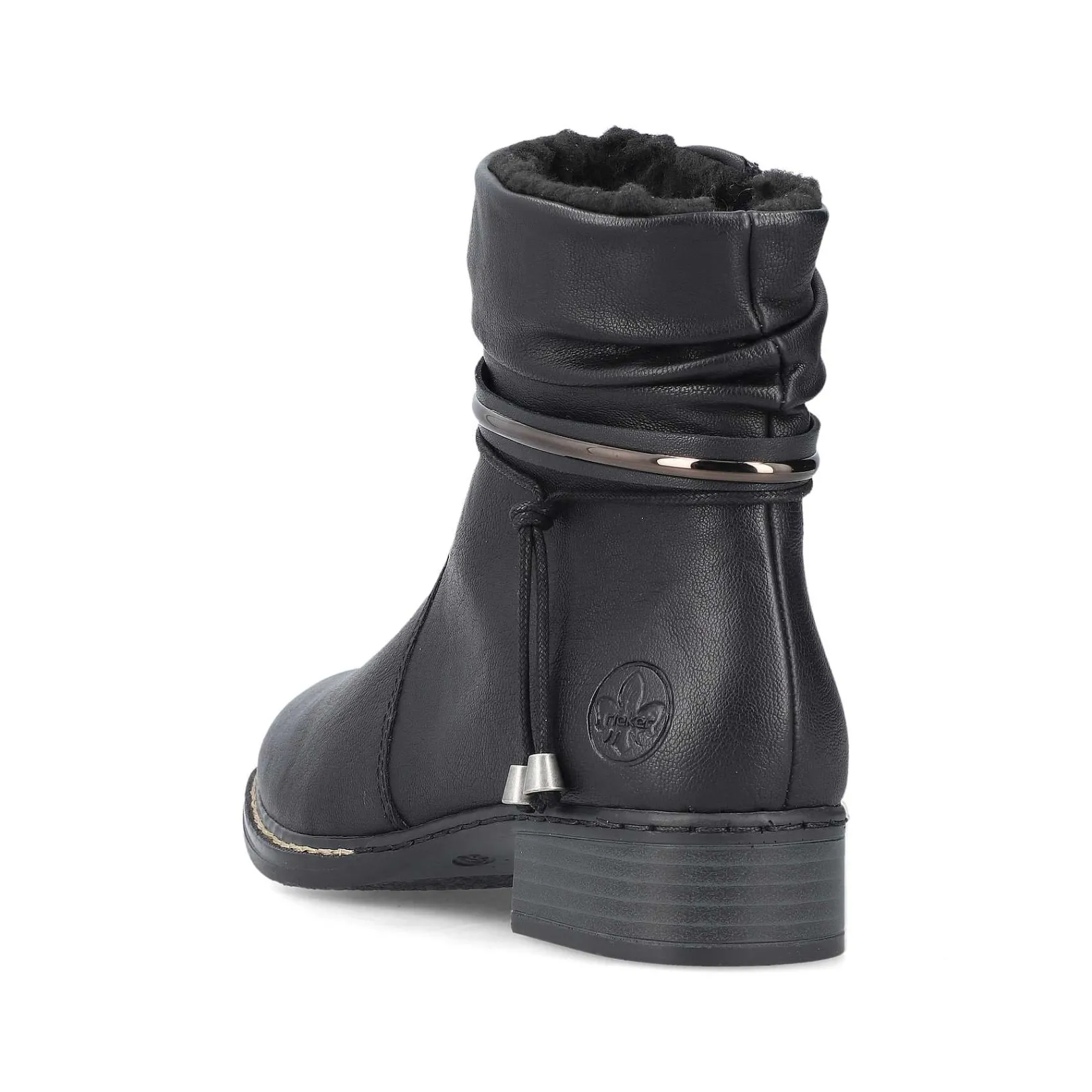 Discount Women'S Ankle Boots Night Black Ladies Ankle Boots & Boots