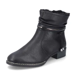 Discount Women'S Ankle Boots Night Black Ladies Ankle Boots & Boots