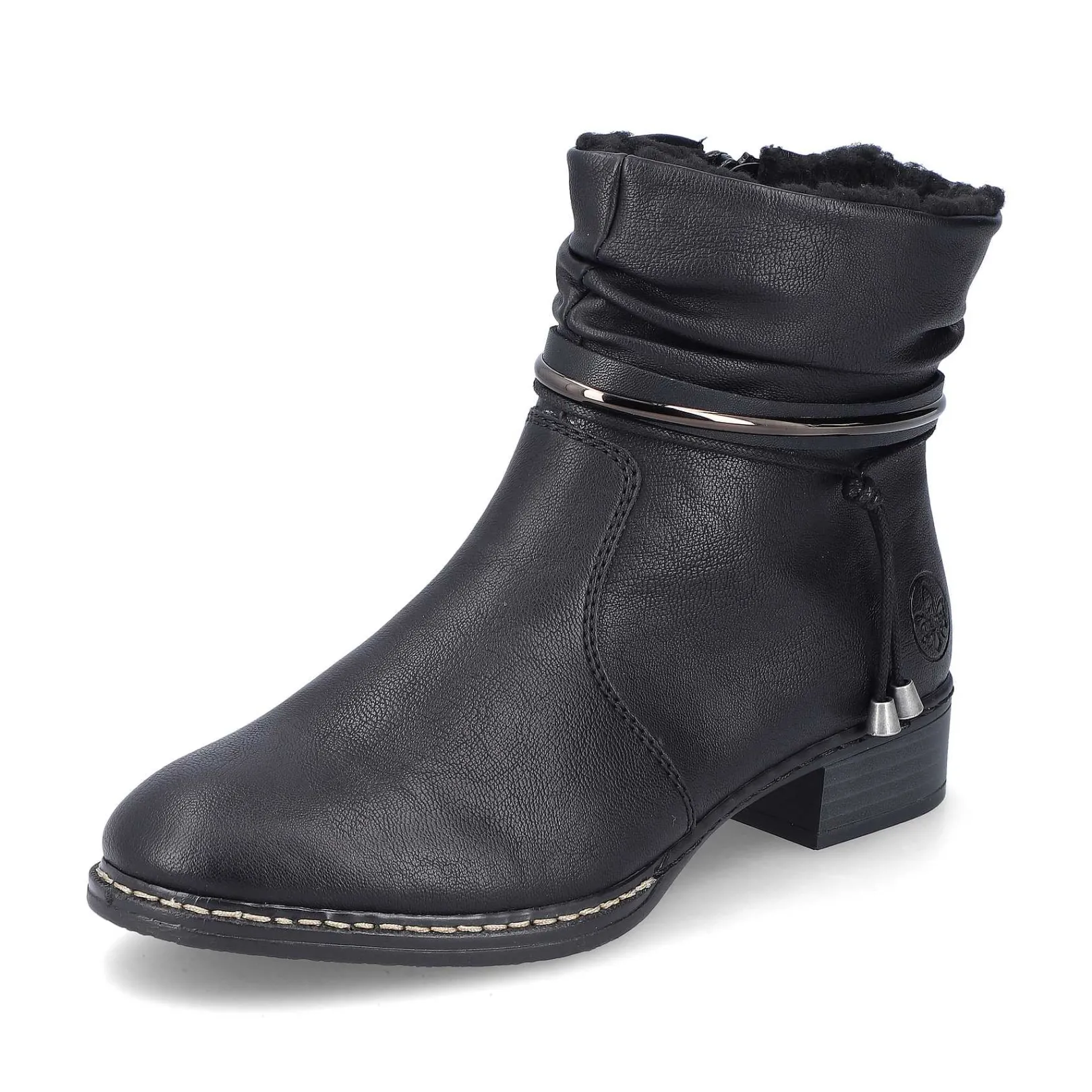 Discount Women'S Ankle Boots Night Black Ladies Ankle Boots & Boots