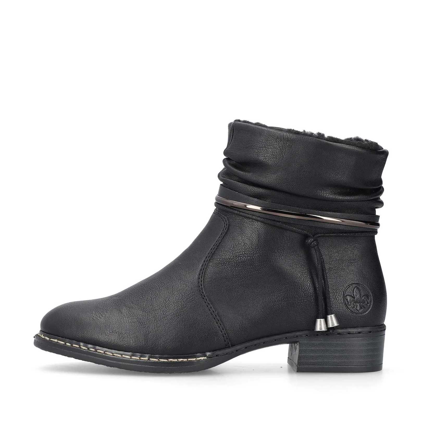 Discount Women'S Ankle Boots Night Black Ladies Ankle Boots & Boots