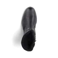 Discount Women'S Ankle Boots Night Black Ladies Ankle Boots & Boots