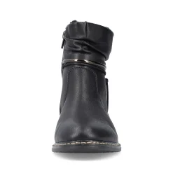 Discount Women'S Ankle Boots Night Black Ladies Ankle Boots & Boots
