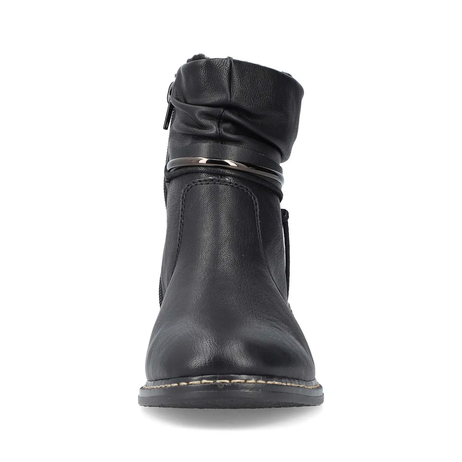 Discount Women'S Ankle Boots Night Black Ladies Ankle Boots & Boots