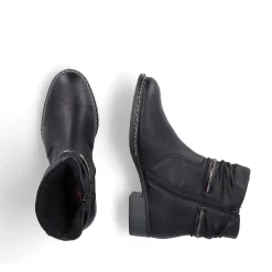 Discount Women'S Ankle Boots Night Black Ladies Ankle Boots & Boots