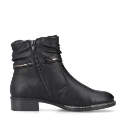 Discount Women'S Ankle Boots Night Black Ladies Ankle Boots & Boots