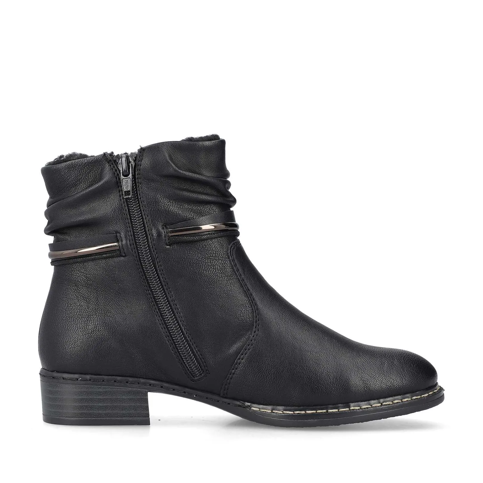 Discount Women'S Ankle Boots Night Black Ladies Ankle Boots & Boots