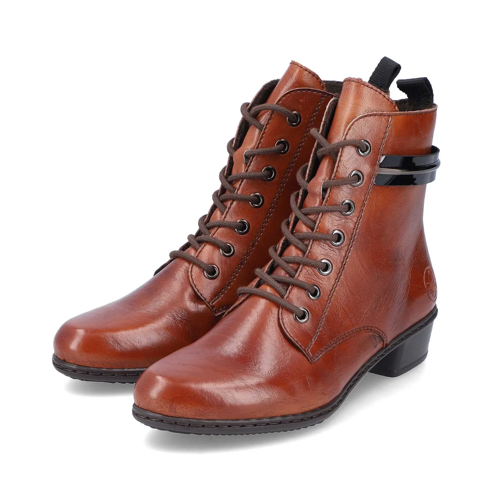 Hot Women'S Ankle Boots Copper Brown Ladies Ankle Boots & Boots