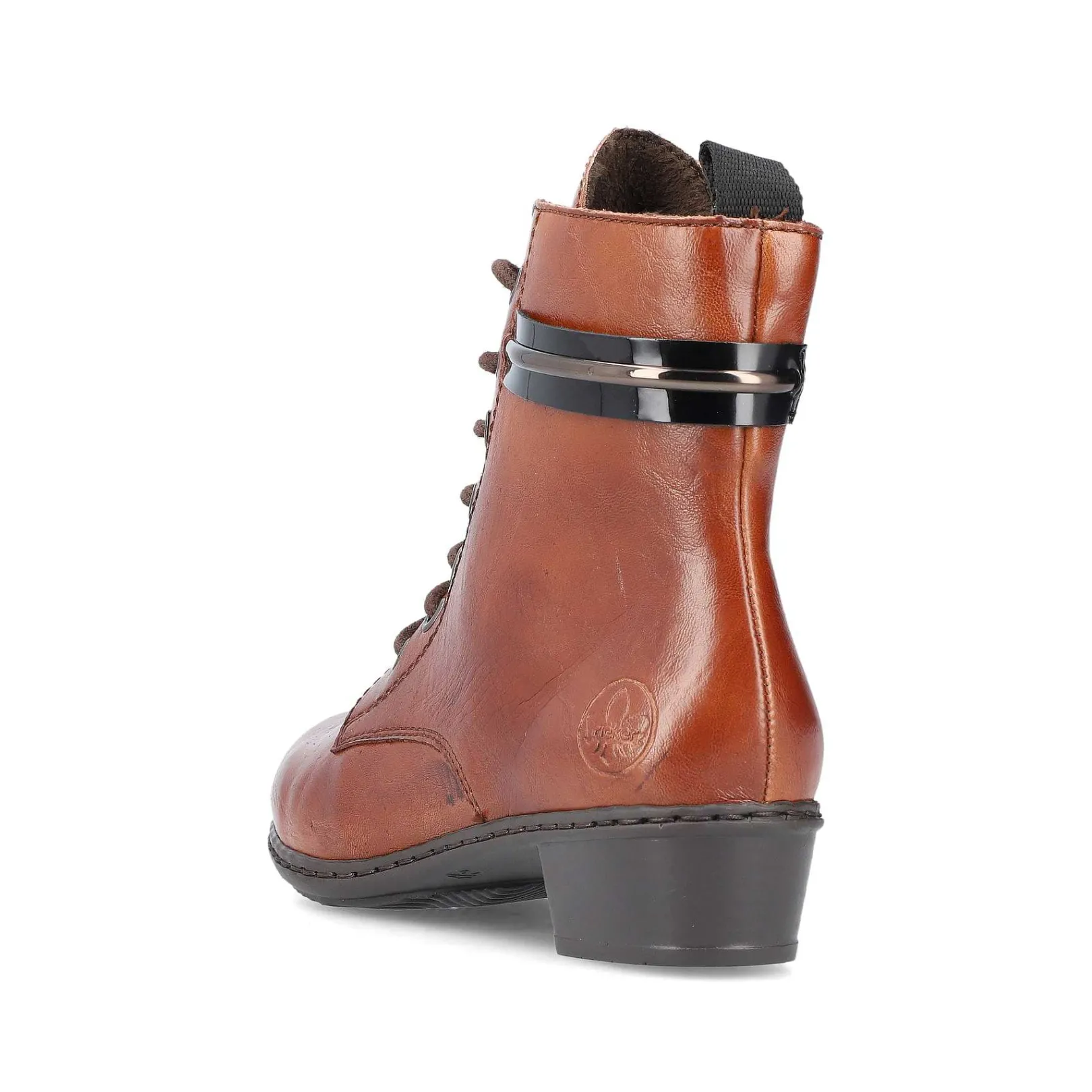 Hot Women'S Ankle Boots Copper Brown Ladies Ankle Boots & Boots