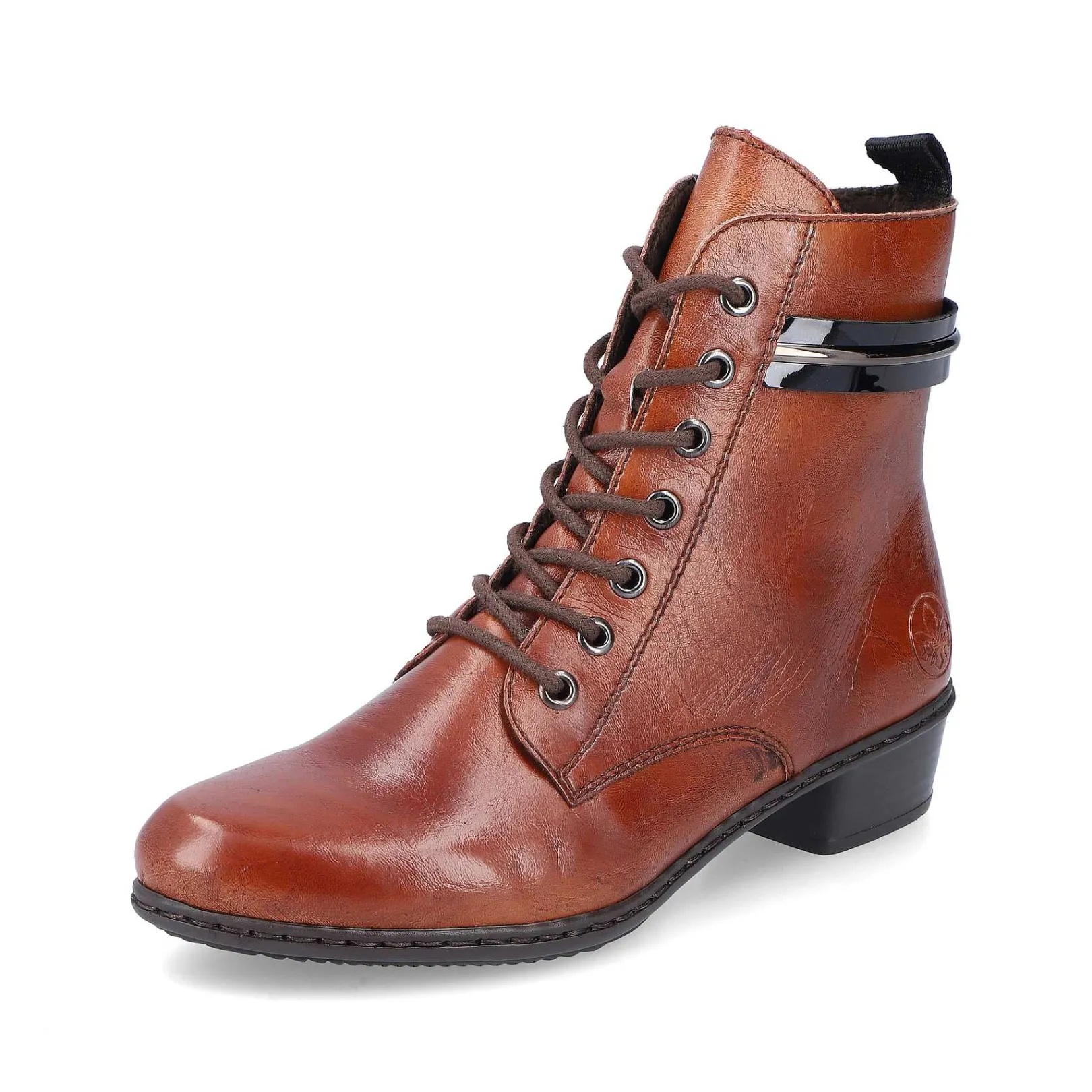 Hot Women'S Ankle Boots Copper Brown Ladies Ankle Boots & Boots