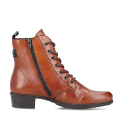 Hot Women'S Ankle Boots Copper Brown Ladies Ankle Boots & Boots