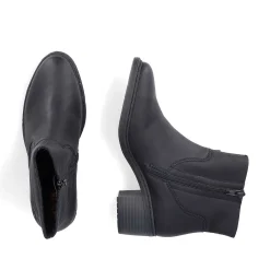 Clearance Women'S Ankle Boots Night Black Ladies Ankle Boots & Boots