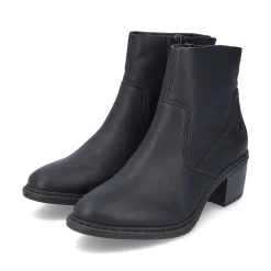 Clearance Women'S Ankle Boots Night Black Ladies Ankle Boots & Boots