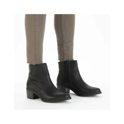 Clearance Women'S Ankle Boots Night Black Ladies Ankle Boots & Boots