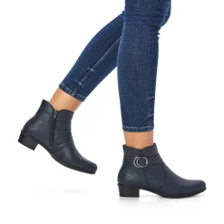 Best Women'S Ankle Boots Slate Blue Ladies Ankle Boots & Boots