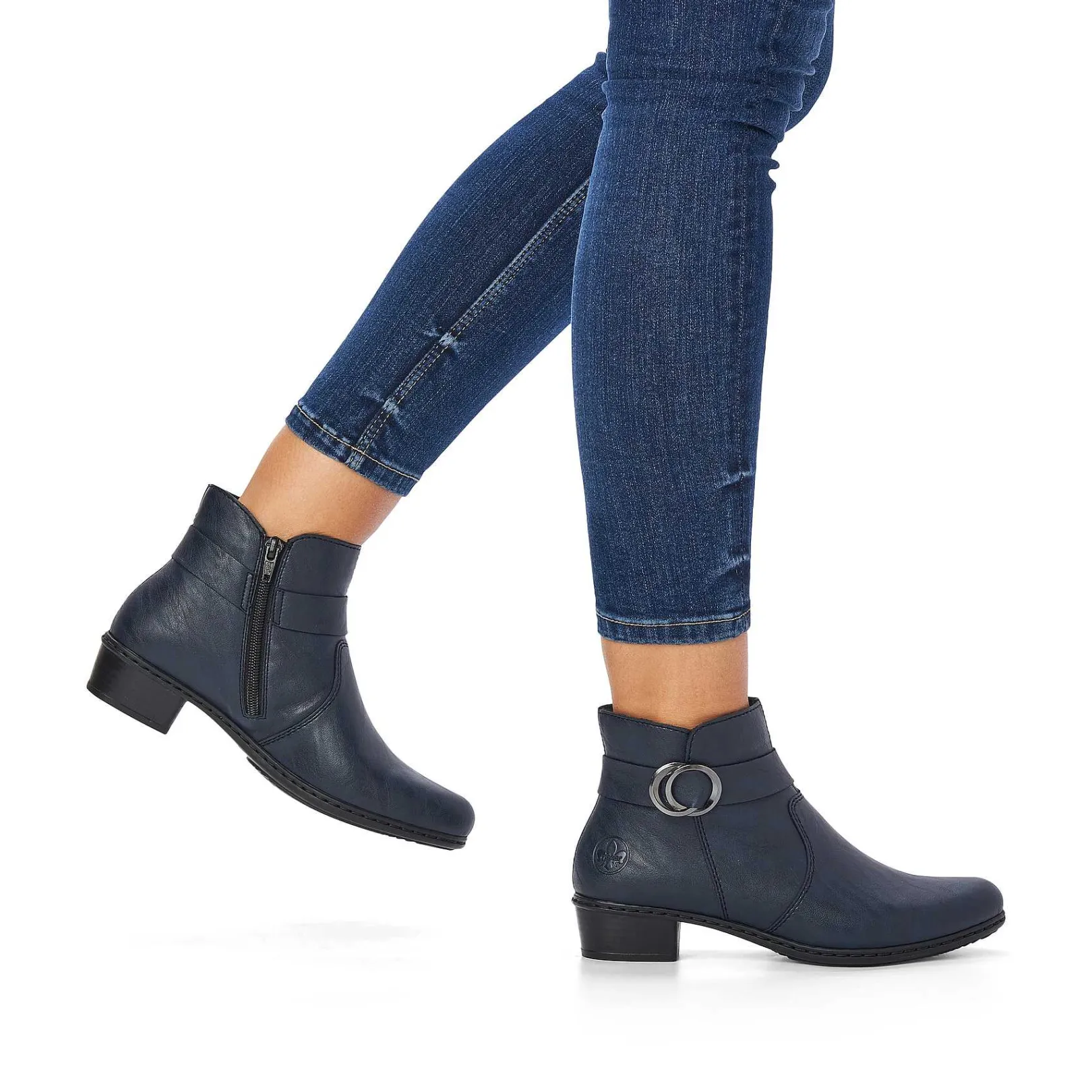 Best Women'S Ankle Boots Slate Blue Ladies Ankle Boots & Boots