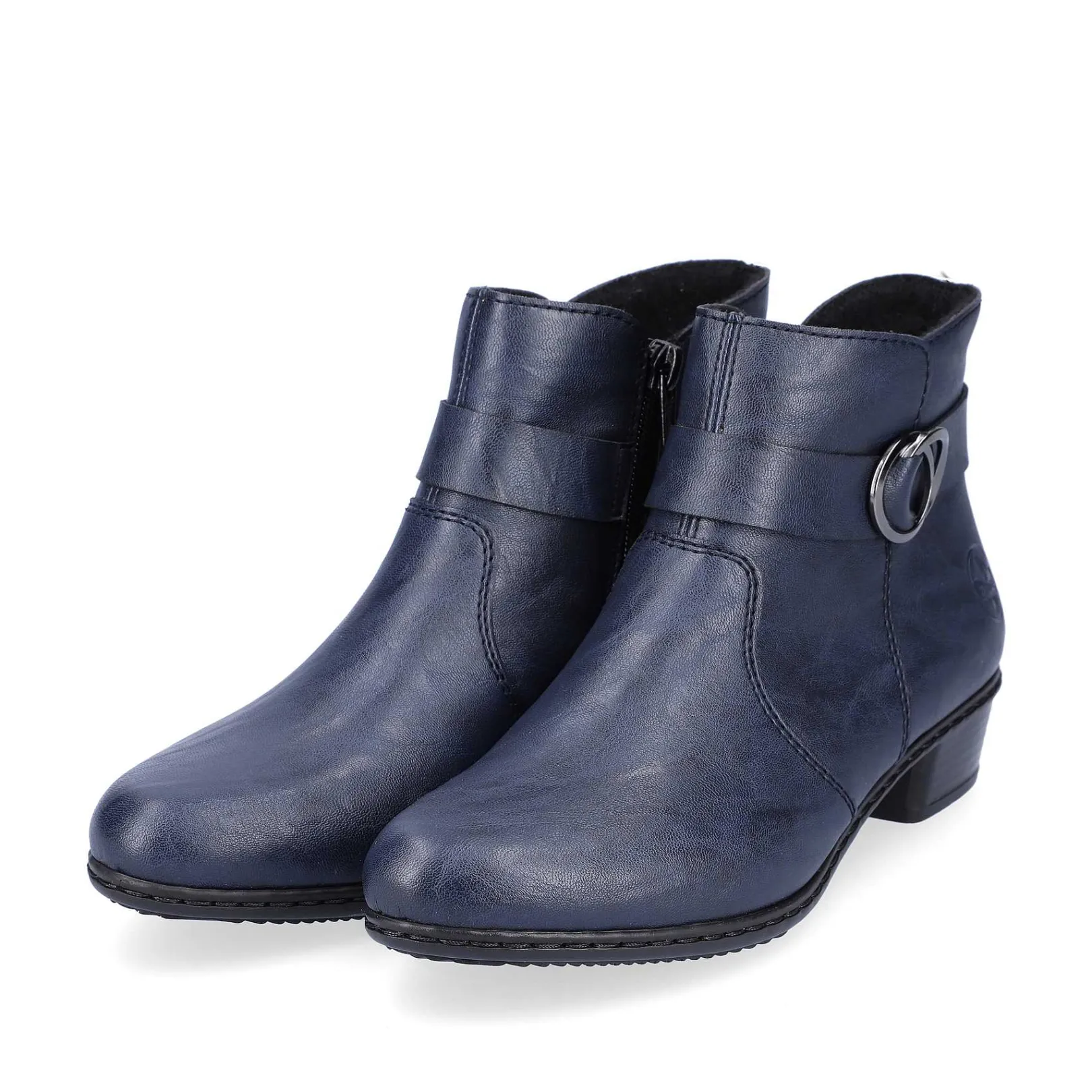 Best Women'S Ankle Boots Slate Blue Ladies Ankle Boots & Boots
