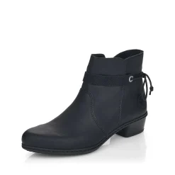 Hot Women'S Ankle Boots Jet Black Ladies Ankle Boots & Boots