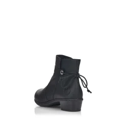 Hot Women'S Ankle Boots Jet Black Ladies Ankle Boots & Boots