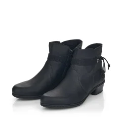 Hot Women'S Ankle Boots Jet Black Ladies Ankle Boots & Boots