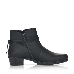 Hot Women'S Ankle Boots Jet Black Ladies Ankle Boots & Boots