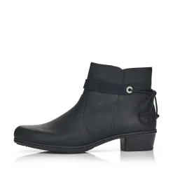 Hot Women'S Ankle Boots Jet Black Ladies Ankle Boots & Boots
