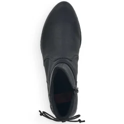 Hot Women'S Ankle Boots Jet Black Ladies Ankle Boots & Boots