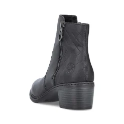 Discount Women'S Ankle Boots Night Black Ladies Ankle Boots & Boots