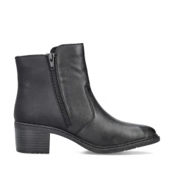 Discount Women'S Ankle Boots Night Black Ladies Ankle Boots & Boots