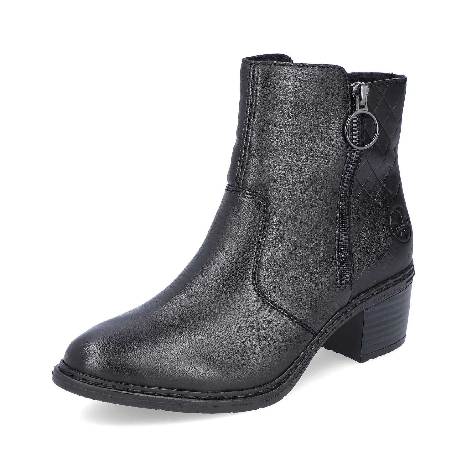 Discount Women'S Ankle Boots Night Black Ladies Ankle Boots & Boots